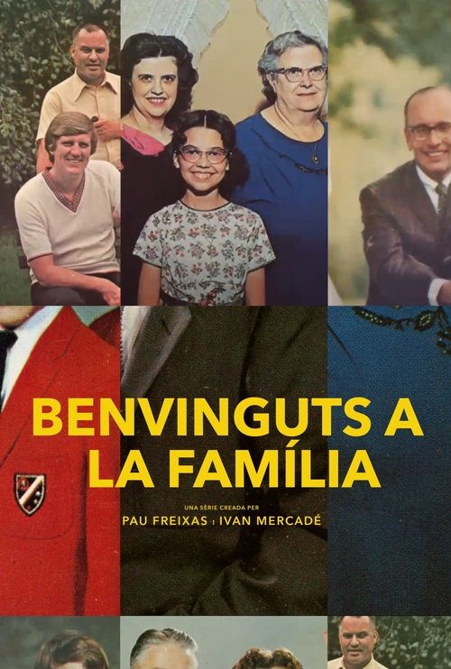 Welcome to the Family poster