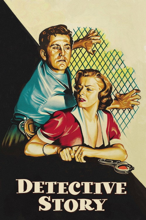 Detective Story poster