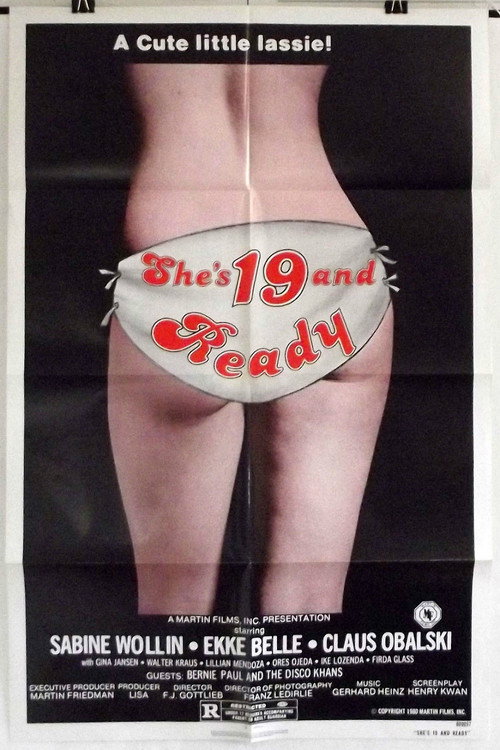 She’s 19 and Ready poster