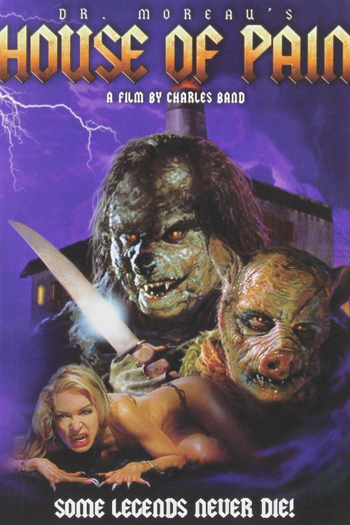 Dr. Moreau’s House of Pain poster