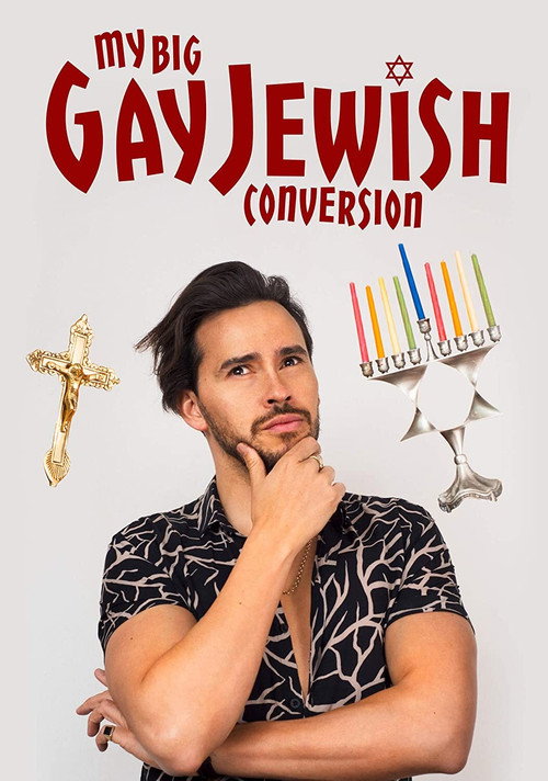 My Big Gay Jewish Conversion poster