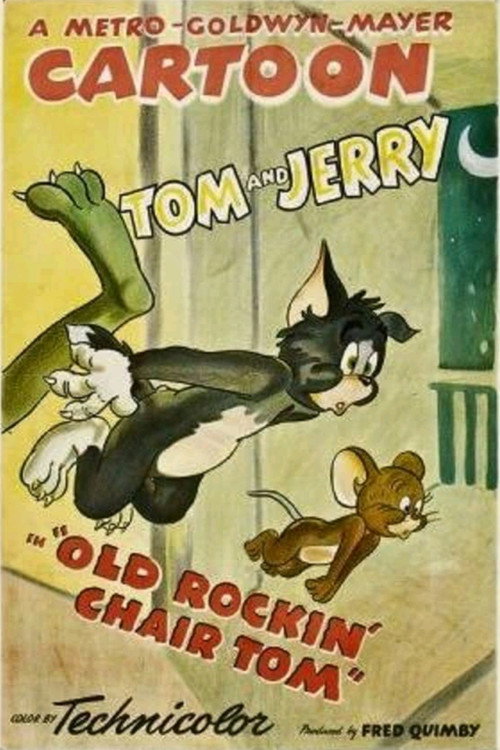 Old Rockin’ Chair Tom poster