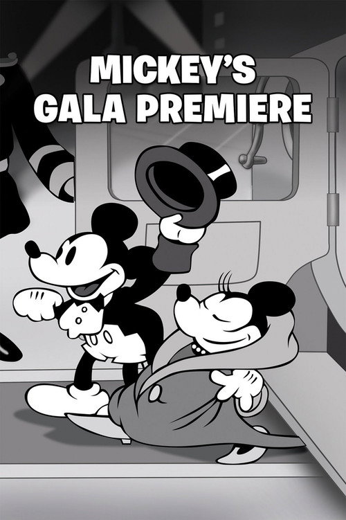 Mickey’s Gala Premiere poster