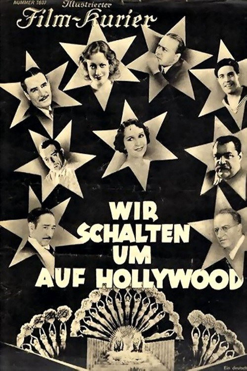 We’re Switching to Hollywood poster