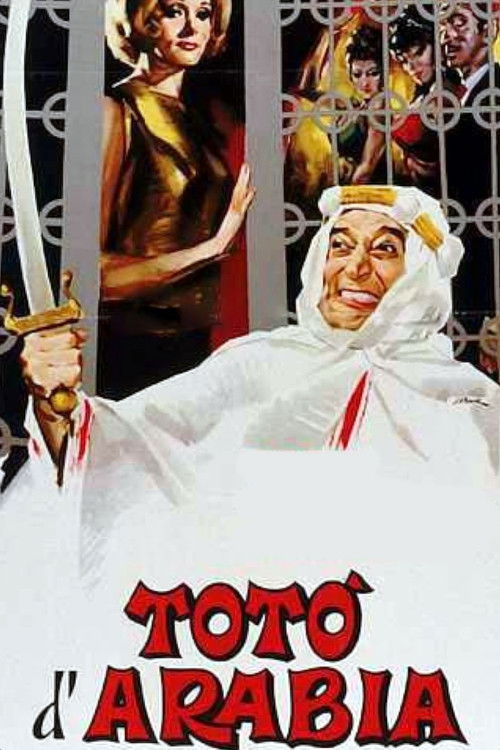 Totò d’Arabia poster