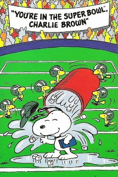 You’re in the Super Bowl, Charlie Brown! poster