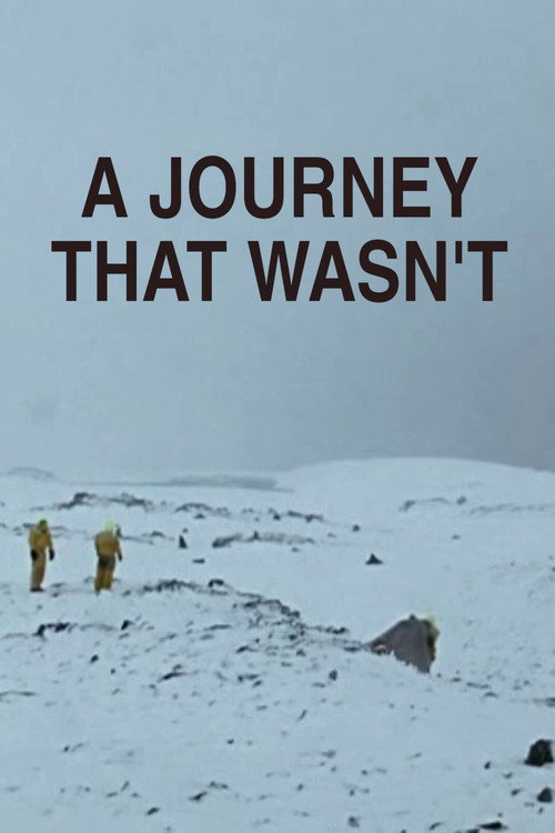 A Journey That Wasn’t poster