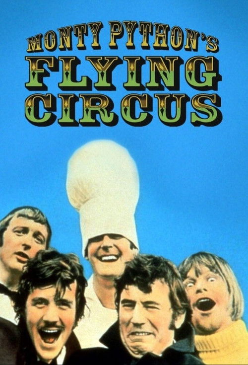 Monty Python’s Flying Circus poster