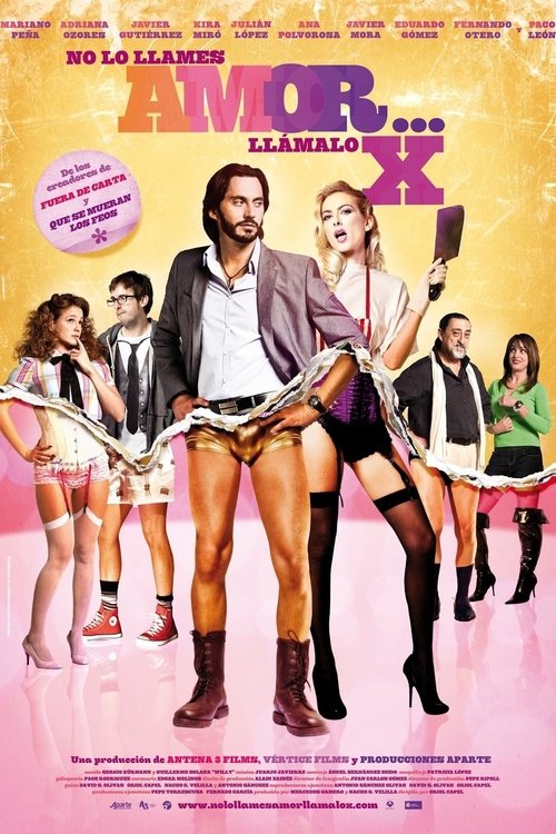 Don’t call it love… call it x poster