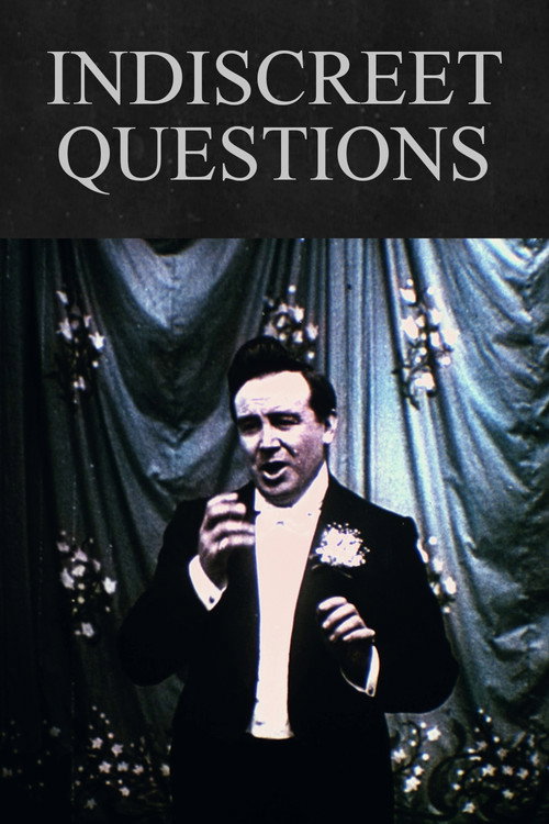 Félix Mayol Performs “Indiscreet Questions” poster