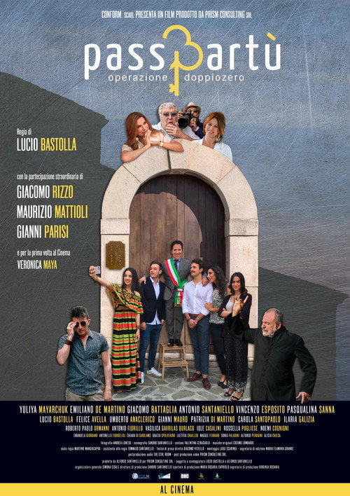 Passpartù – Operazione Doppiozero poster