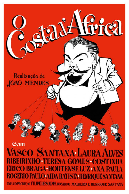 O Costa d’África poster