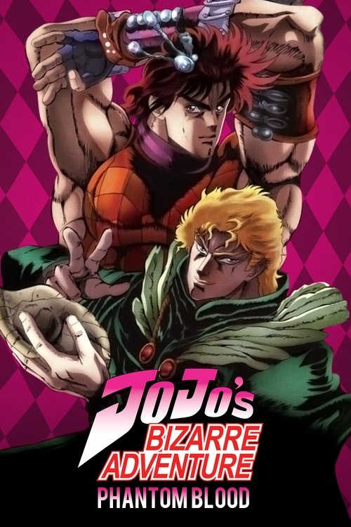 JoJo’s Bizarre Adventure: Phantom Blood poster