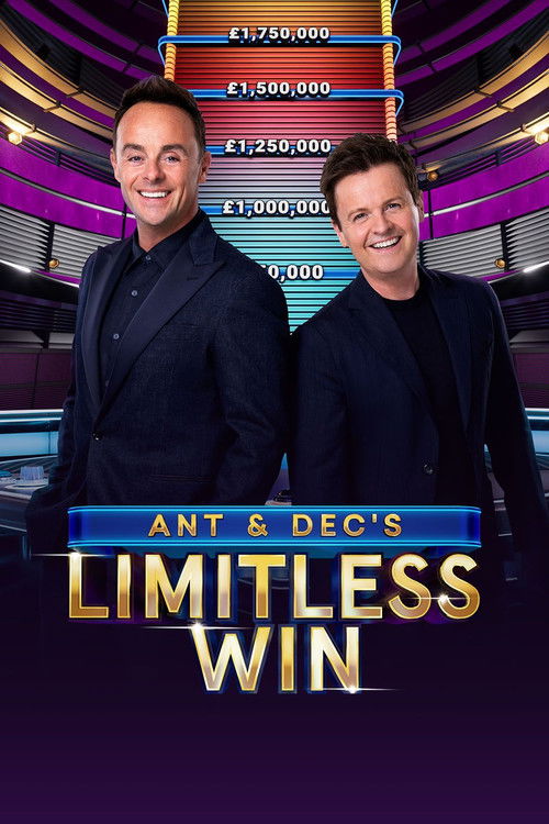 Ant & Dec’s Limitless Win poster
