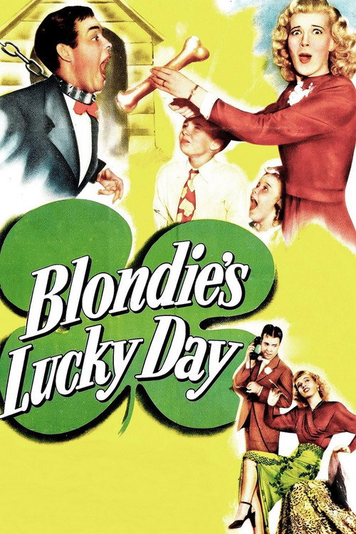 Blondie’s Lucky Day poster
