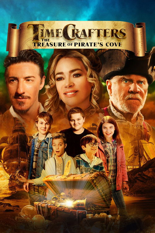 TimeCrafters: The Treasure of Pirate’s Cove poster