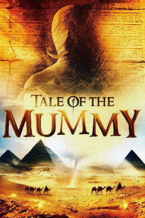 Russell Mulcahy’s Tale of the Mummy poster