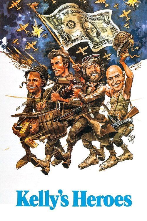 Kelly’s Heroes poster