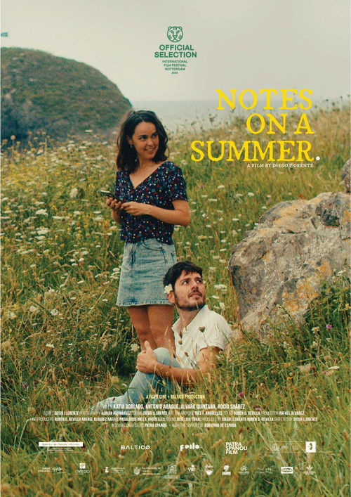 Notes on a Summer poster