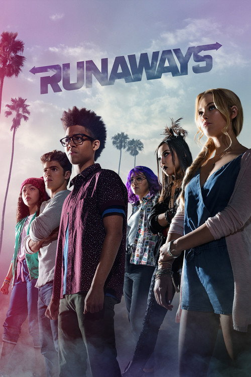 Marvel’s Runaways poster