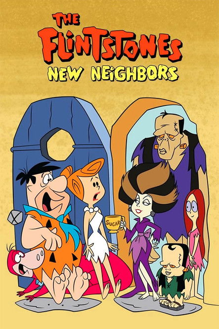 The Flintstones’ New Neighbors poster