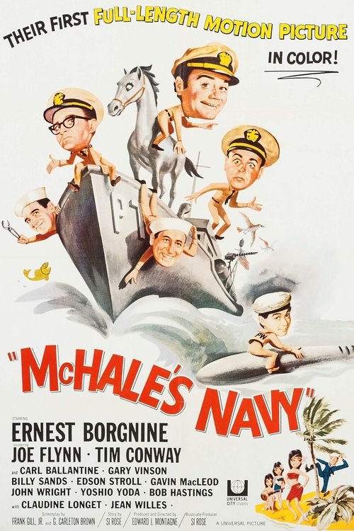 McHale’s Navy poster