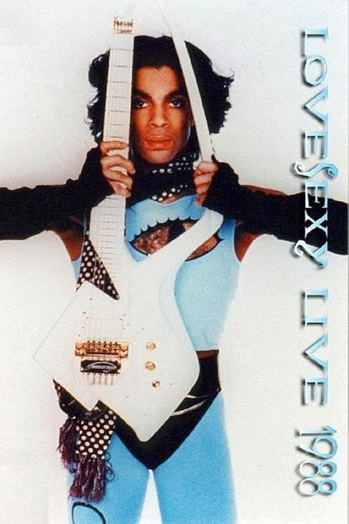 Prince – Lovesexy Live poster