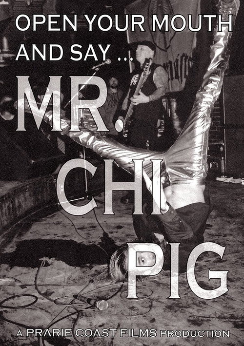 Open Your Mouth and Say… Mr. Chi Pig poster