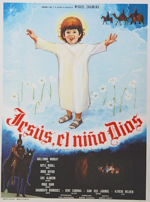 Jesús, el niño Dios poster