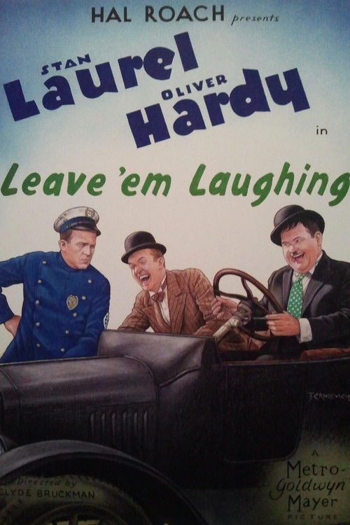 Leave ‘Em Laughing poster