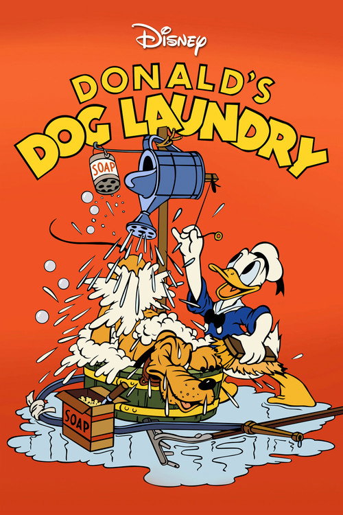 Donald’s Dog Laundry poster