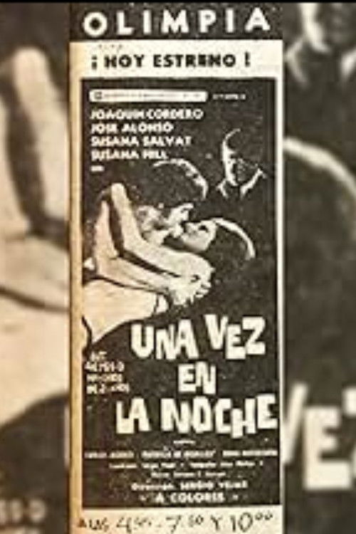 Once at Night poster