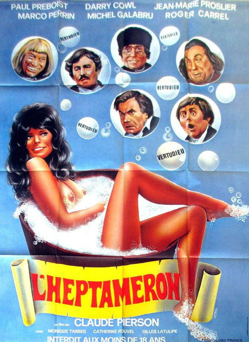 L’Heptaméron (Joyeux compères) poster