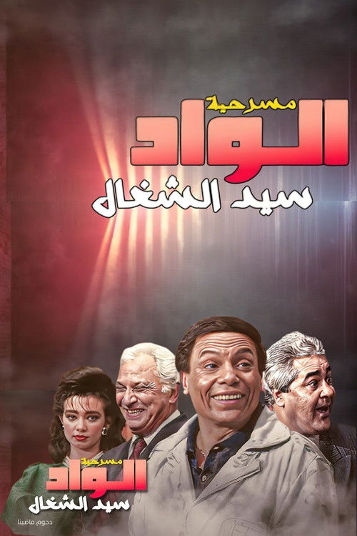 Sayed the Servant Boy poster
