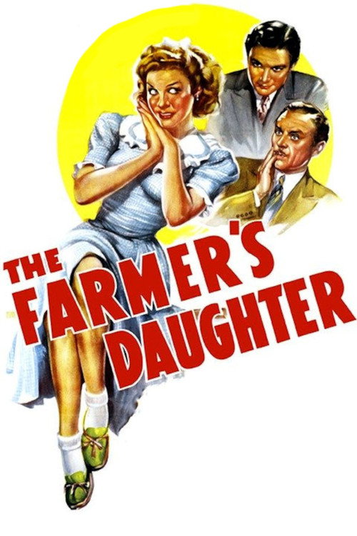 The Farmer’s Daughter poster