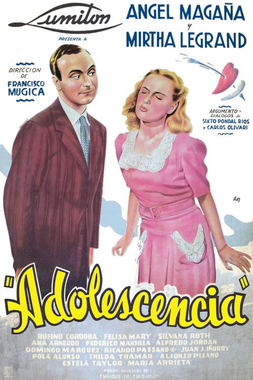 Adolescence poster