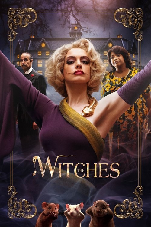 Roald Dahl’s The Witches poster
