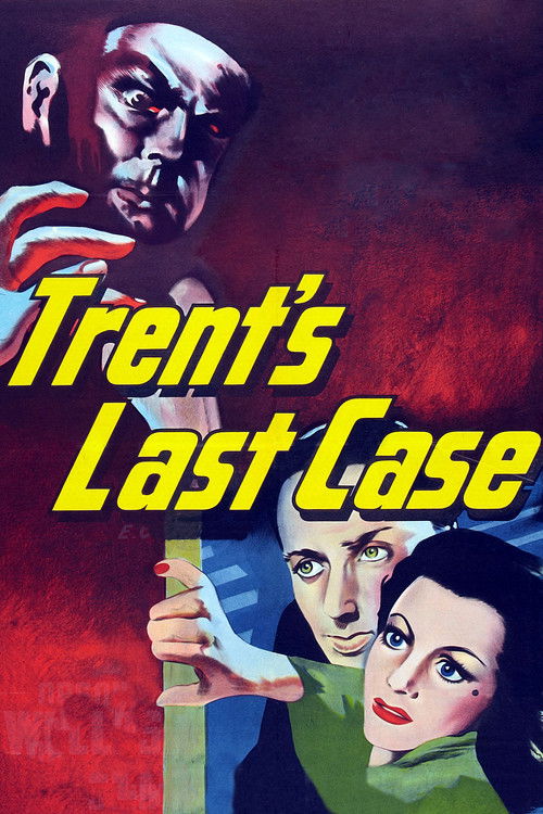 Trent’s Last Case poster