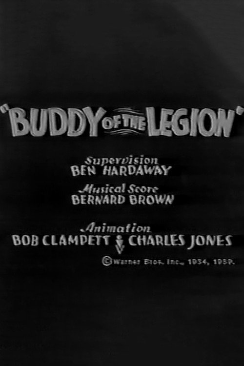 Buddy of the Legion poster