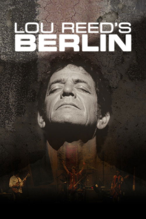 Lou Reed’s Berlin poster