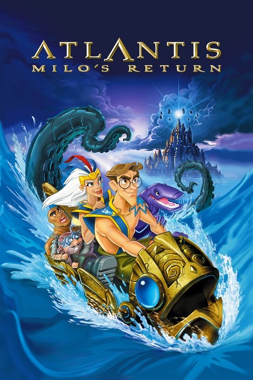 Atlantis: Milo’s Return poster