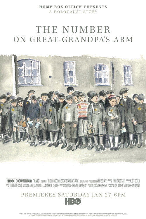 The Number on Great-Grandpa’s Arm poster