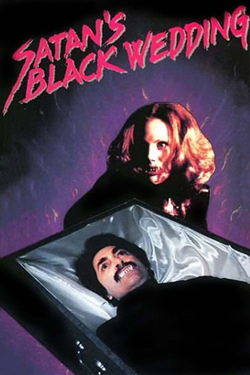 Satan’s Black Wedding poster