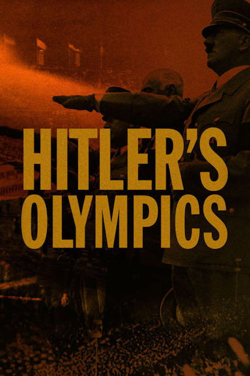 Hitler’s Olympics poster