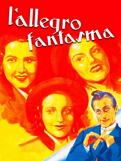 L’allegro fantasma poster
