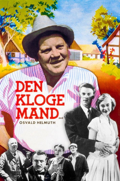 Den kloge mand poster