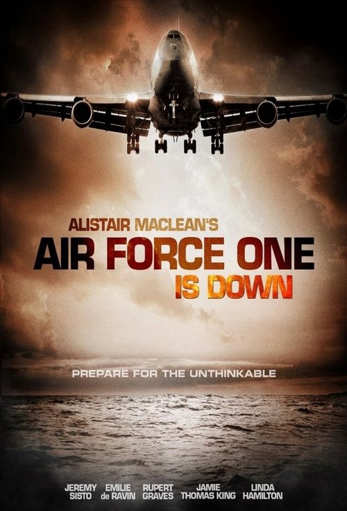 Alistair MacLean’s Air Force One Is Down poster