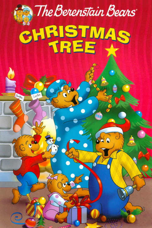 The Berenstain Bears’ Christmas Tree poster