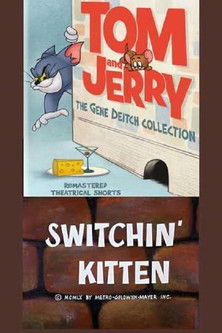 Switchin’ Kitten poster