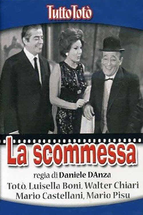 Tutto Totò – La scommessa poster